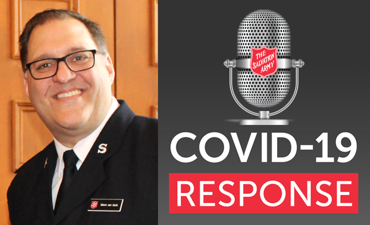 COVID-19 Response Podcast with Guest Glenn van Gulik